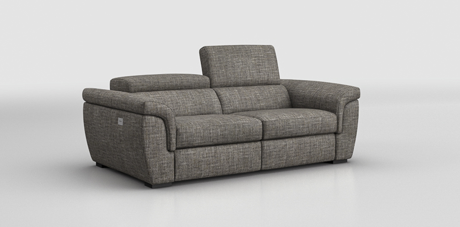 Birandola - 3 seater sofa with 2 electric recliners